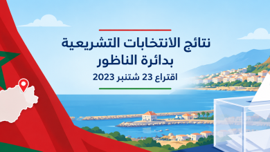 هذه-هي-النتائج-الاولية-للانتخابات-التشريعية-بالناظور-بعد-فرز-60-بالمائة-من-الأصوات
