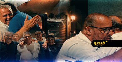 أنصار-حليم-فوطاط-يحتفلون-بفوزه-بمقعد-برلماني-عن-الناظور