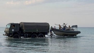 كازاخستان-تعلن-مقتل-14-عسكريا-خلال-التدريبات-في-بحر-قزوين