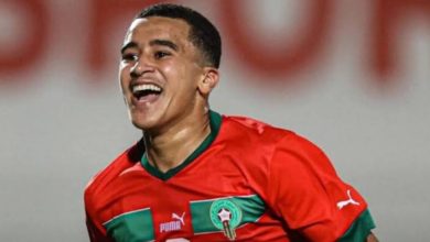 عبد-الله-وزان-يدخل-تاريخ-المنتخب-المغربي-كأصغر-ثاني-لاعب-يشارك-في-مباراة-رسمية