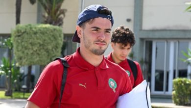 المنتخب-المغربي-يتوجه-إلى-جنوب-إفريقيا-لمواجهة-ليسوتو