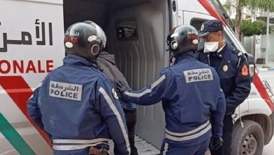 أمن-الناظور-يطيح-بمتهم-هرب-23-كغ-من-الشيرا-إلى-برشلونة-داخل-أطباق-حلويات