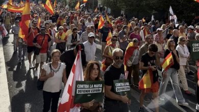 احتجاجات-مدريد-تصعد-ضد-سانشيز-وتطالب-بانتخابات-مبكرة