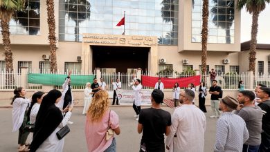 نقابة-صحية-بجهة-الشرق-تندد-بالتعاطي-الأمني-مع-احتجاجات-الممرضين-بوجدة-وتدعو-للحوار