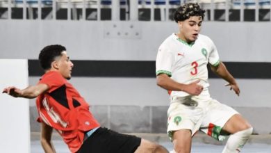 كأس-أمم-إفريقيا-لكرة-القدم-–-أقل-من-20-سنة.-المنتخب-المغربي-يفوز-على-نظيره-المصري-(2-0)-ويضمن-التأهل-للنهائيات