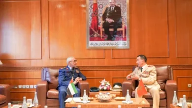 المفتش-العام-للقوات-المسلحة-الملكية-يستقبل-رئيس-أركان-القوات-المسلحة-بدولة-الإمارات-العربية-المتحدة