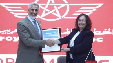 معرض-مراكش-الدولي-للطيران:-توقيع-اتفاقية-شراكة-بين-الخطوط-الملكية-المغربية-وشركة-بوينغ