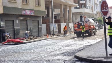 مصدر-ينفي-حفر-شوارع-الناظور-المعبّدة-حديثا-ويؤكد:-صفقات-“srm”-تستهدف-أزقة-أخرى