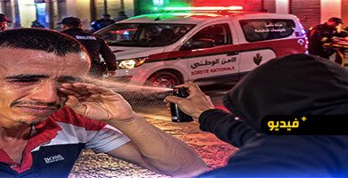 الناظور.-توقيف-مشتبه-فيه-في-قضية-«كريساج»-شارع-الشباب-وحجز-الدراجة-النارية