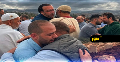 جنازة-مهيبة-للشاب-عبد-الرحيم-قوبع-ببني-شيكر-وسط-أجواء-من-الحزن-والأسى