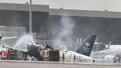 السعودية:-مقتل-12-شخصاً-وإصابة-المئات-عقب-استهداف-مطار-الرياض