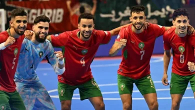 كأس-إفريقيا-للأمم-لكرة-القدم-داخل-القاعة.-المنتخب-المغربي-يتفوق-على-نظيره-الجزائري-(4-0)