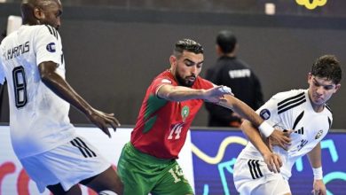 كأس-إفريقيا-للأمم-لكرة-القدم-داخل-القاعة.-المنتخب-المغربي-ينهي-دور-المجموعات-بالعلامة-الكاملة-بفوزه-على-نظيره-الليبي-6-0
