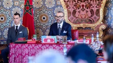 جلالة-الملك-يترأس-مجلسا-وزاريا