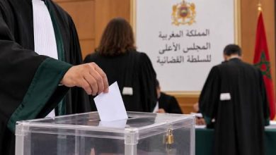 انتخاب-ممثلي-القضاة-بالمجلس-الأعلى-للسلطة-القضائية
