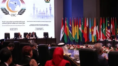اجتماع-وزراء-خارجية-دول-منظمة-التعاون-الإسلامي-ببغداد.-المغرب-يؤكد-على-ضرورة-تسوية-الأزمات-الإقليمية-عبر-احترام-سيادة-الدول-واستقلالها-ووحدة-أراضيها