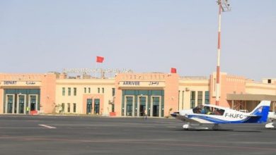 مطار-الداخلة:-ارتفاع-ب-10,6-بالمائة-في-عدد-المسافرين-عند-متم-غشت-الماضي