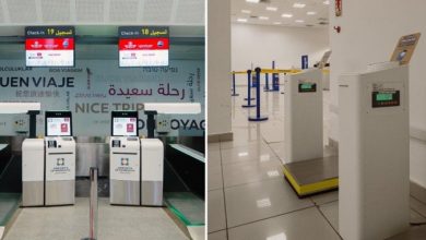مطارات-المغرب-تعمم-خدمة-الإيداع-الذاتي-“self-bag-drop”-للأمتعة-بمطارات-المملكة