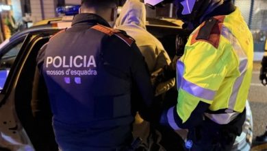 توقيف-128-شخصا-بعد-أعمال-تخريب-ونهب-في-برشلونة