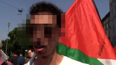إيطاليا.-توقيف-مغربي-للاشتباه-في-قيادة-احتجاجات-عنيفة