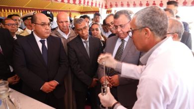سيدي-إفني.-إعطاء-الانطلاقة-الرسمية-للمشروع-النموذجي-لتربية-الأسماك-في-عرض-البحر